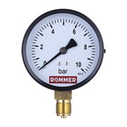 Манометр ROMMER RG00929SFN49FJ