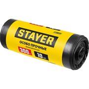 Строительные особопрочные мусорные мешки STAYER Heavy Duty