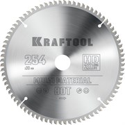 Пильный диск по алюминию KRAFTOOL Multi material