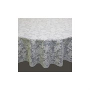 Круглая ажурная скатерть Towa Flower