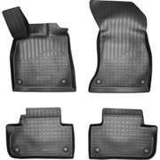Салонные коврики для Audi Q5 II 3D 2016 UNIDEC NPA10-C05-650