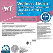 Средство для повышения ph воды в бассейне Wellness therm PH +
