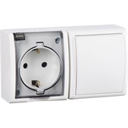 Монтажный блок Simon S15 Aqua