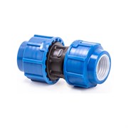 Компрессионная муфта для ПЭ труб Lammin Lm34006063063