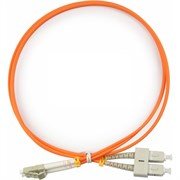 Дуплексный оптический патч-корд TopLan DPC-TOP-OM2-LC/P-SC/P-3.0