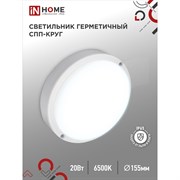 Герметичный светодиодный светильник IN HOME 2065-круг