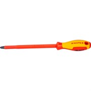 Отвертка для винтов с крестообразным шлицем KNIPEX KN-982404