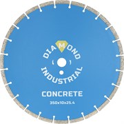 Сегментный алмазный диск по бетону Diamond Industrial DIDC350