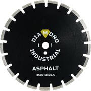 Сегментный алмазный диск по асфальту Diamond Industrial DIDA350