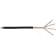 Кабель NETLAN EC-UU004-5E-PE-BK