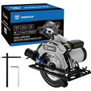 Дисковая пила DEKO CSDK-1800 PRO