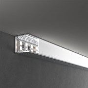 Накладной алюминиевый профиль для led ленты ELEKTROSTANDARD ll-2-alp016