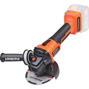 Аккумуляторная углошлифовальная машина PATRIOT AG 125L UES