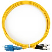 Дуплексный оптический патч-корд TopLan DPC-TOP-652-FC/U-SC/U-15