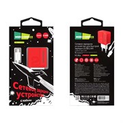 Зарядное устройство для смартфона More Choice NC46a Red