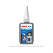Высокопрочный анаэробный клей для резьбовых соединений ADHESOL 542