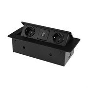 Горизонтальная выдвижная розетка ROCKETSOCKET SHS018-B