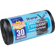 Мешки для мусора КРЕПАК 4607075710283
