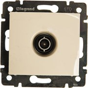 Проходная телевизионная розетка Legrand Valena