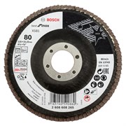 Лепестковый круг для ушм Bosch Best for Inox 2608608265