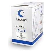 Кабель Cabeus UTP-4P-Cat.5e-SOLID-LSZH-WH