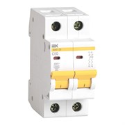 Модульный автомат IEK ВА 47-29 2п C 50А 4.5кА