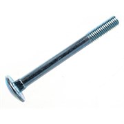 Мебельный болт качественный крепеж 8x80 DIN603 (20 шт.)