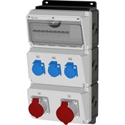 Комбинация розеток INPIN 930011r