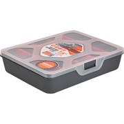 Пластиковый органайзер РемоКолор 19,0x16,0x4,5 см, 15 ячеек