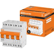 Модульный переключатель TDM МП-63 4P, 63А