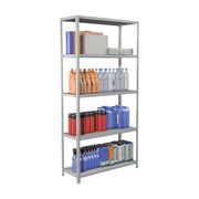 Металлический стеллаж BRABIX MS Plus-200/40-5