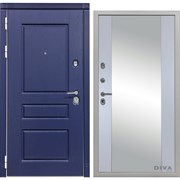 Входная левая дверь Diva Д15 Силк маус