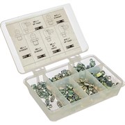 Набор сменных пресс-масленок Groz GFT/KIT/M-80