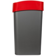 Контейнер для мусора CURVER FLIP BIN