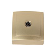 Розетка Nilson Themis metallic
