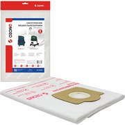 Синтетические мешки для проф.пылесосов до 20 литров OZONE clean proclean pro