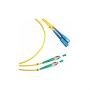 Дуплексный оптический патч-корд TopLan DPC-TOP-657A1-FC/A-SC/U-15