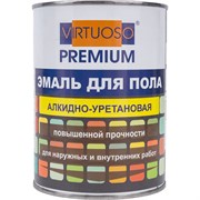 Алкидно-уретановая эмаль для пола Virtuoso PREMIUM