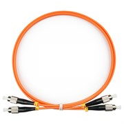 Дуплексный оптический патч-корд TopLan DPC-TOP-OM1-FC/P-FC/P-1.5