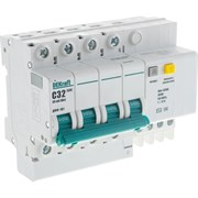 Дифавтомат DEKraft ДИФ-101 4п 32А 30мА 4.5кА AC