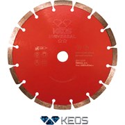 Сегментный алмазный диск по бетону KEOS ECO