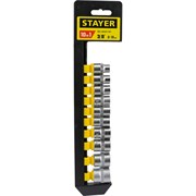 Набор торцевых головок STAYER STANDARD