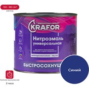 Эмаль KRAFOR НЦ-132