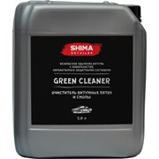 Очиститель битумных пятен и смолы Shima DETAILER GREEN CLEANER