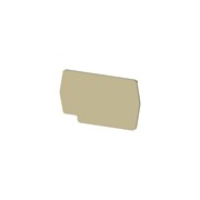 Концевой сегмент на клеммники PYK25 Klemsan NPP PYK2,5