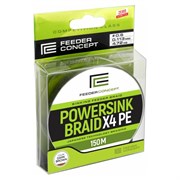 Плетеная леска FEEDER CONCEPT POWERSINK