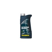 Двухтактное масло для лод.моторов MANNOL Outboard Universal
