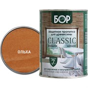Защитная пропитка для древесины БОР CLASSIC