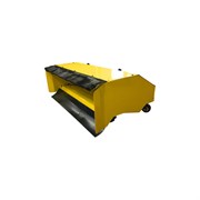 Контейнер для мусора для машины подметально-уборочной GS5080 CHAMPION C3061