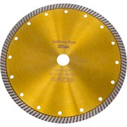 Турбо алмазный диск по граниту MESSER 230D-2.5T-10W-22.2